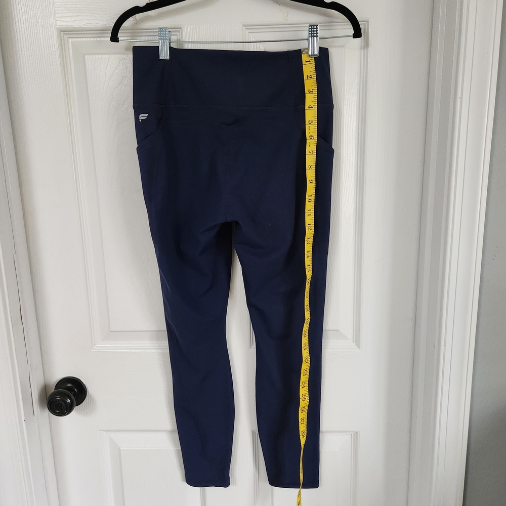 PureLuxe Fabletics Navy Leggings M - Picture 12 of 15